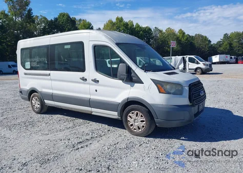 2015 Ford Transit-350 Xl z USA, uszkodzony, nr VIN 1FBZX2CMXFKB01402